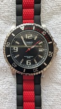 Casio Men's Divers Watch... Rare Strap Colour Combo MTD-1053