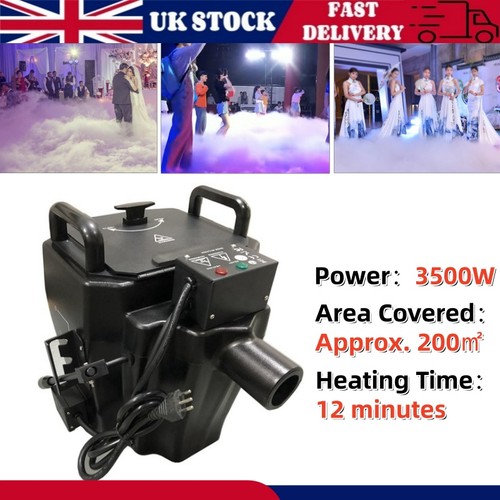 Dry ice fog machine - ice,