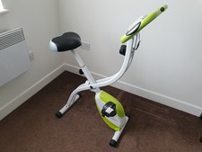 foldable exercise bike used
