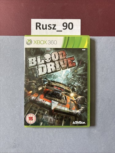 Blood drive xbox 360 - blood, 2010