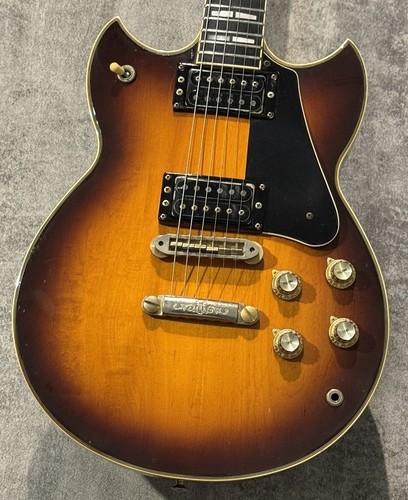 Yamaha sg1000 brown sunburst - yamaha,
