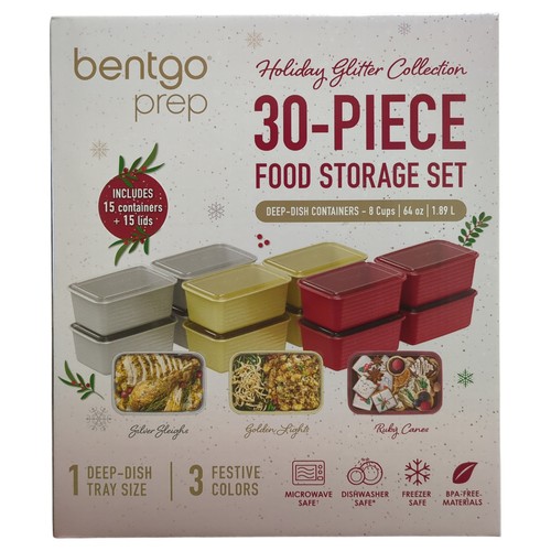 Bentgo prep 30pc - prep, deep-dish