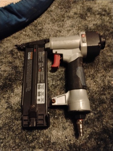 Electric nail gun - nail,