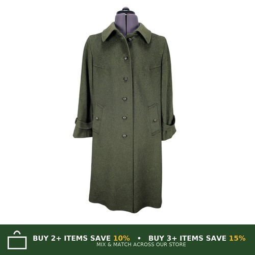 Weyrer tiroler loden overcoat - tiroler,