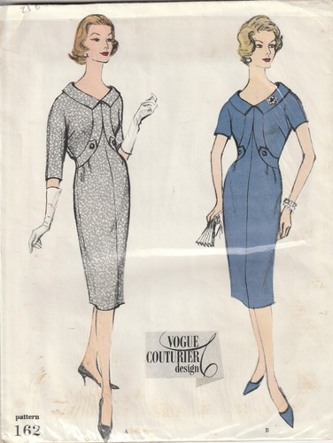 Vintage vogue couturier - vogue,
