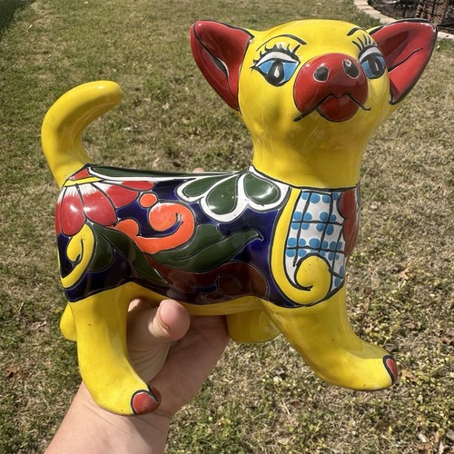 Talavera chihuahua dog folk - talavera,