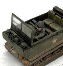 1/56 “28mm” Painted - US M29 “Weasel” Utility Tractor -bolt Action