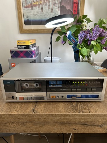 Teac 300 stereo - teac, cassette