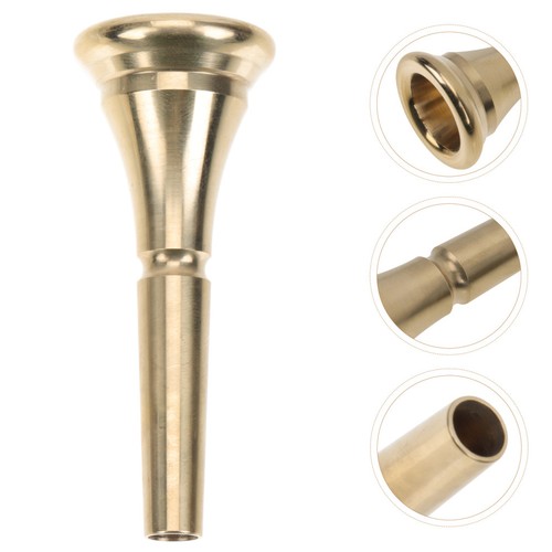 French horn mouthpiece - horn,