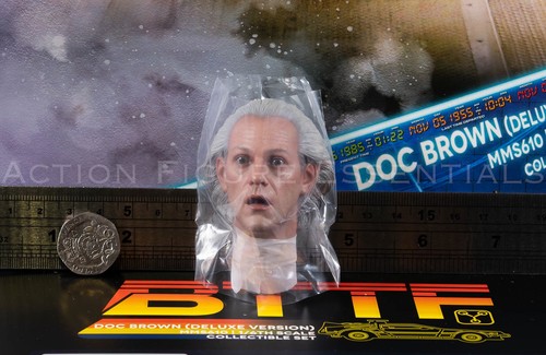 Hot toys doc brown - hot, sculpt