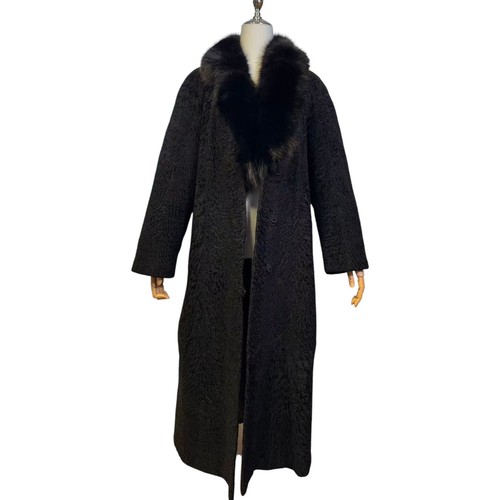 Astrakhan real fur - fur, coat