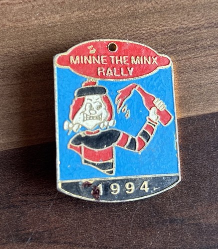 Vintage minnie the minx rally - vintage,