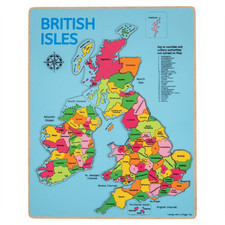 Bigjigs Toys Map of British