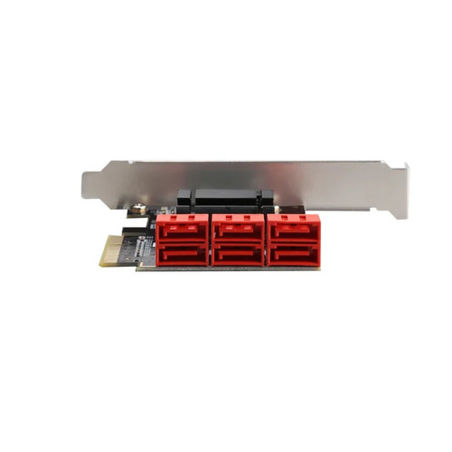 Port pci express sata - pci, 6g