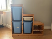 IKEA Trofast Solid Pine Frame