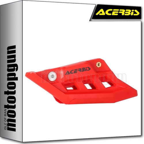 Acerbis chain guide red - acerbis, ktm