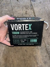 Vortex 1000w Thermostatic Fan Speed Controller With Dimmer Function Hydroponics