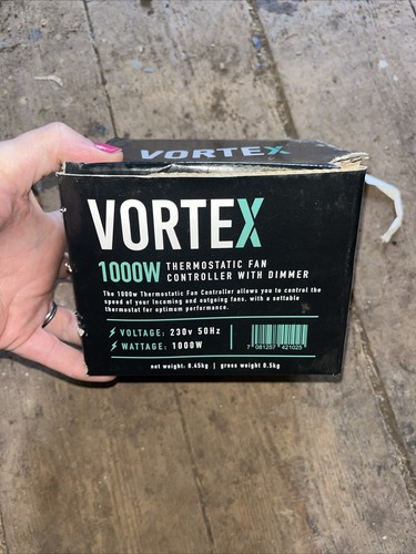 Vortex 1000w thermostatic - vortex,