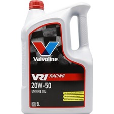 Valvoline VR1 Racing 20w-50 Engine Oil 5 Litres 20w50 New Enhanced Formulation