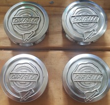 Chrysler Geniune OEM Wheel Center Caps Set. x4 04782867AA