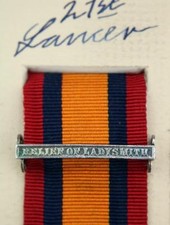 QSA QUEENS SOUTH AFRICA MEDAL
