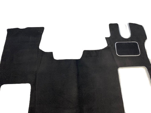 Luxury black carpet - truck, mats