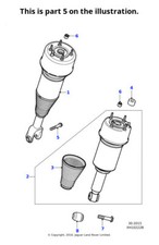 Jaguar Genuine Bolt Screw