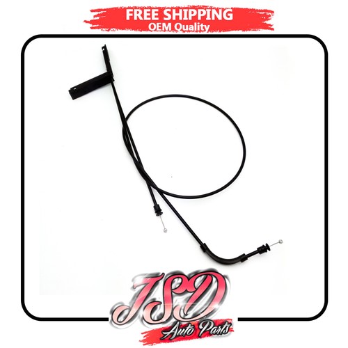 New hood latch - lock, release