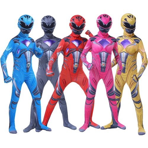 Kids rangers cosplay - rangers, power
