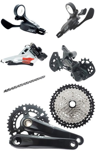 Shimano cn cs m8100 - xt, fc-sl-cn-cs-m8100