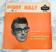 BUDDY HOLLY. " BUDDY HOLLY
