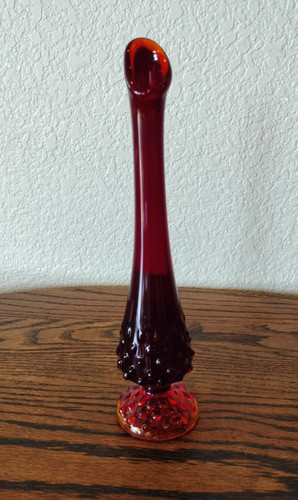 Vintage marked fenton hobnail - vintage,