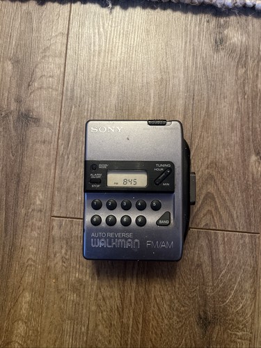 Sony walkman cassette - walkman,