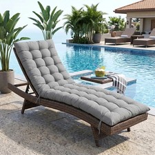 125x48cm Sun Lounger Cushions