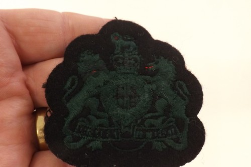Military cloth badge warrant - military,