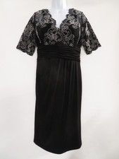 Alexon - Black Lace Detail