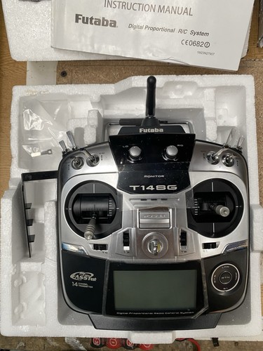 Futaba t14sg with r6303sb - futaba,