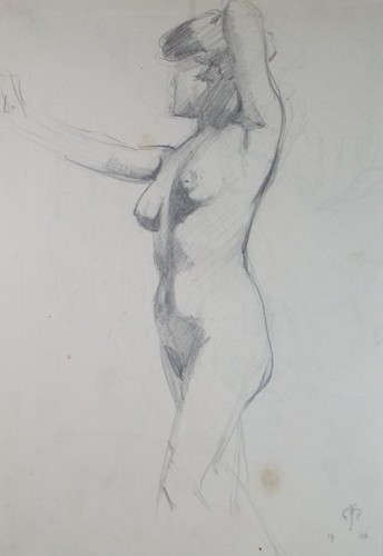Original pencil drawing - original,