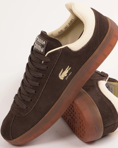 Lacoste baseshot trainers - trainers, dark