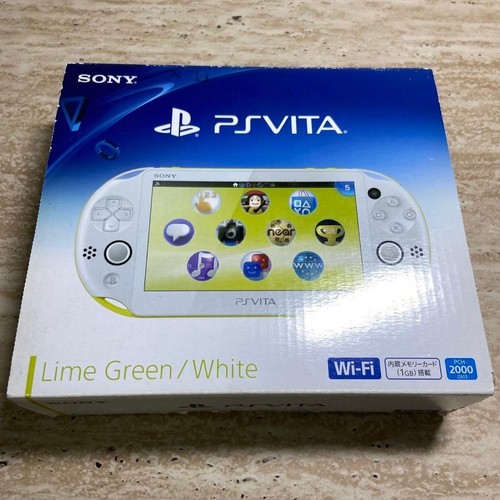 Sony vita pch - pch-2000, lime