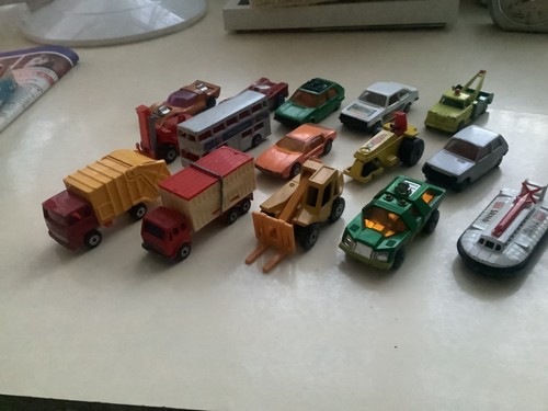 Matchbox superfast job lot - matchbox,