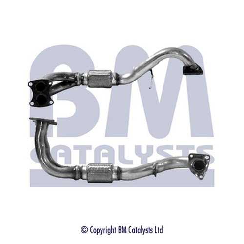 Front exhaust pipe - pipe, fit