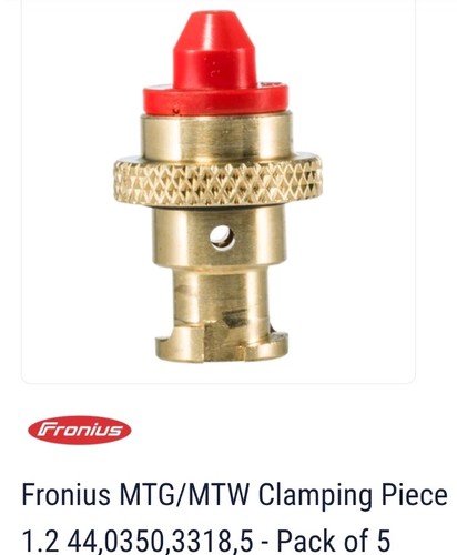 Fronius mtg mtw clamping piece - mtg/mtw,