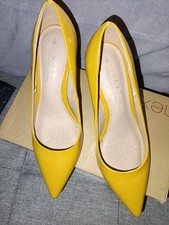 Next Forever Comfort Mustard  Shoes