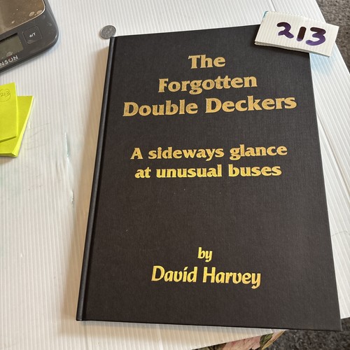 The forgotten double deckers - forgotten, a
