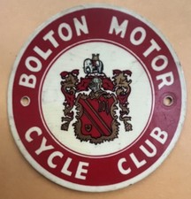Badge motorcycle moto British
