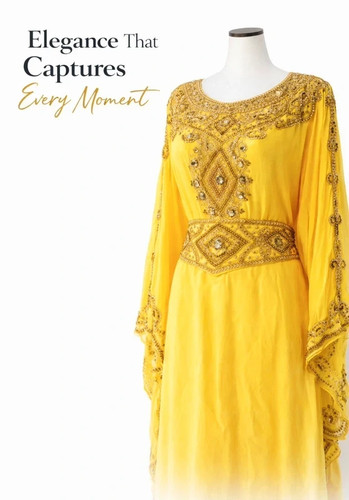 Dubai moroccan style kaftan - dubai,
