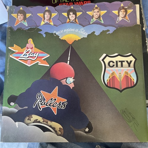Bay city rollers once upon - rollers,