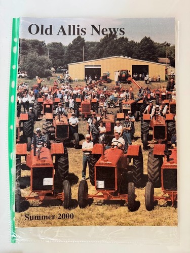 Vintage allis chalmers tractor - vintage, allis-chalmers