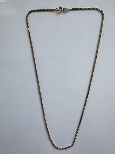 9ct yellow gold - gold, box